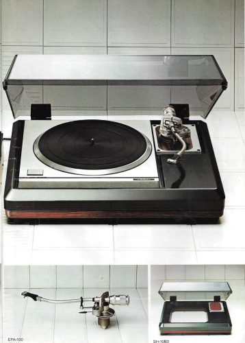 Technics SL-1000Mk II