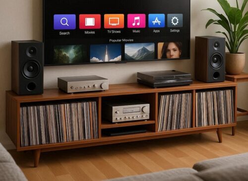 Imagen y sonido doméstico