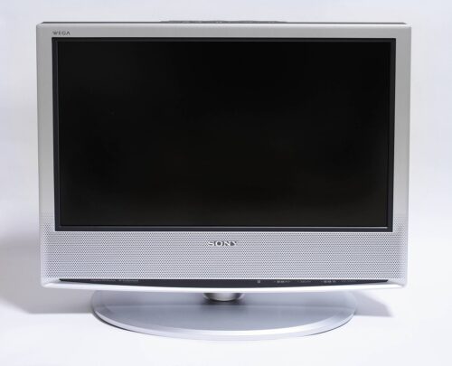 Televisor LCD Sony de 2007