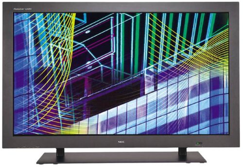 Televisor de plasma NEC