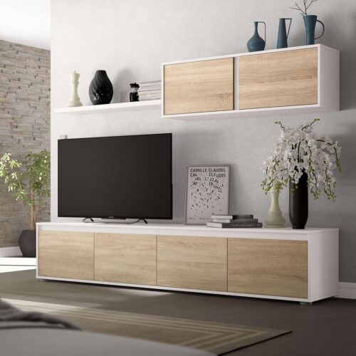 Habitdesign mueble moderno TV 1