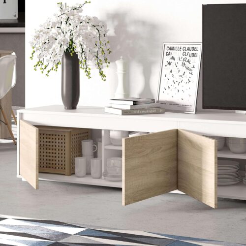 Habitdesign mueble moderno TV 2