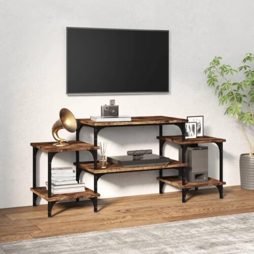 Mueble de televisión de estilo industrial de la firma vidaXL