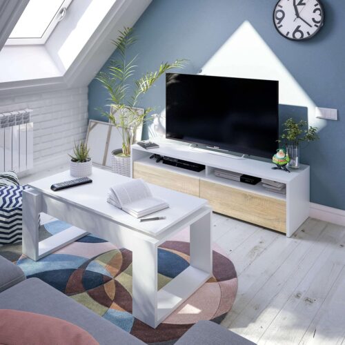 Mueble TV moderno de la firma Habitdesign