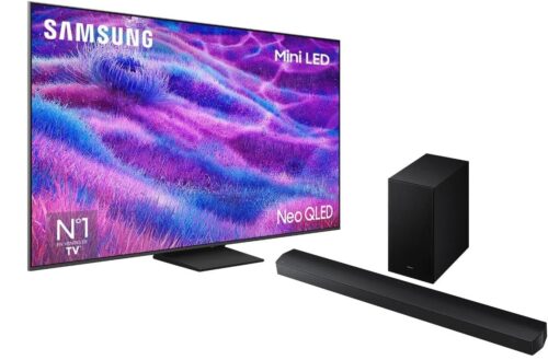Samsung Neo QLED con Q-Symphony