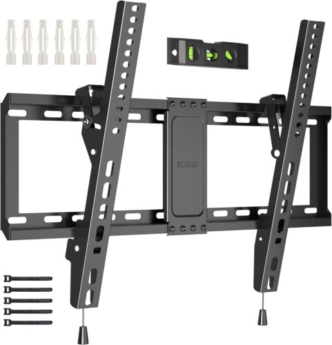 Soporte de pared inclinable Bontec para televisores de hasta 83 pulgadas