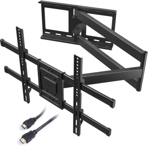 Soporte de televisión de pared articulado y extensible BONTEC para tamaños de 32″ a 75″
