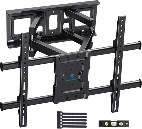Soporte de televisión de pared articulado y extensible PERLESMITH para televisores de 37" a 85"