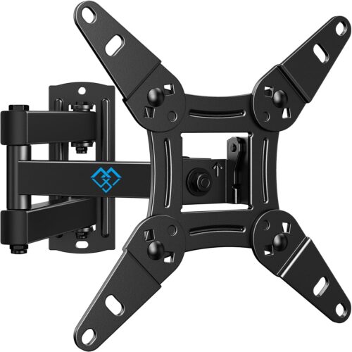 Soporte de televisión de pared articulado y extensible PERLESMITH Max Vesa para televisores de 13" a 42"