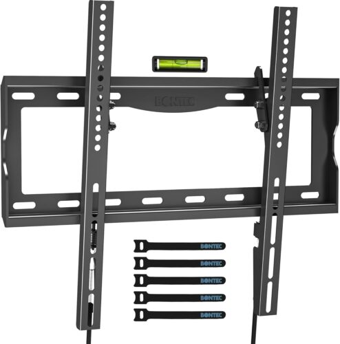 Soporte de televisión de pared inclinable BONTEC para pantallas de 26 a 65 pulgadas