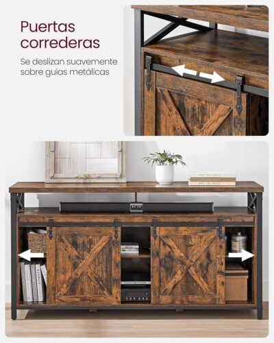 Vasagle mueble moderno TV 2