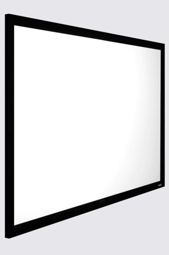 Pantalla de proyección fija de la marca Duronic.