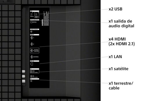 Conectividad Sony Bravia 5.