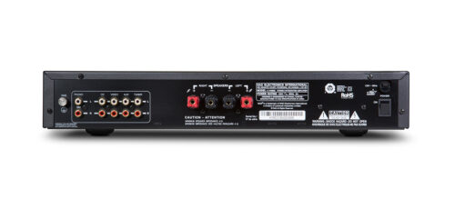 Trasera del amplificador NAD C316BEE v2