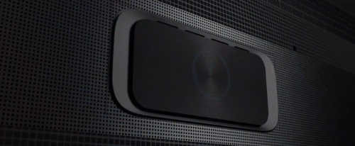Subwoofer trasero del Hisense U7Q Pro