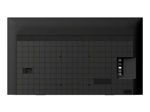 Vista trasera Sony Bravia 3.