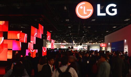 LG en el CES de Las Vegas 2026