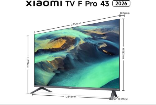 Xiaomi TV F Pro de 43 pulgadas