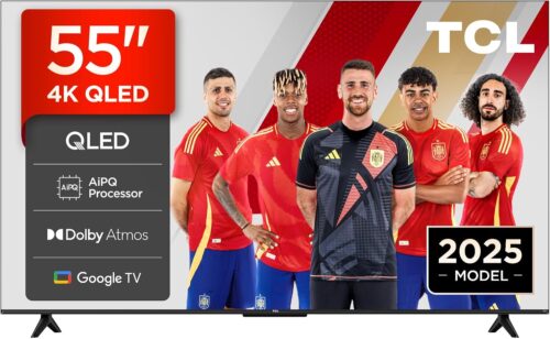 Televisor barato de 55 pulgadas TCL QLED