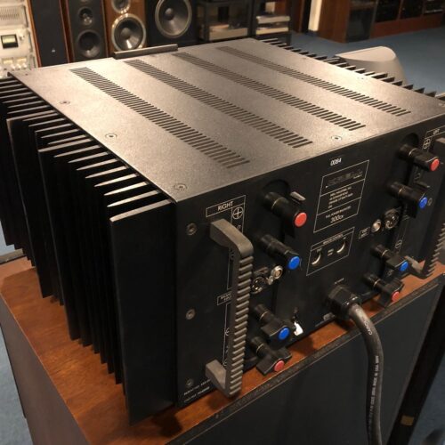 Amplificador de potencia hifi en clase A de la firma norteamericana Krell