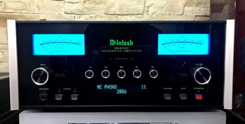 Amplificador hifi McIntosh