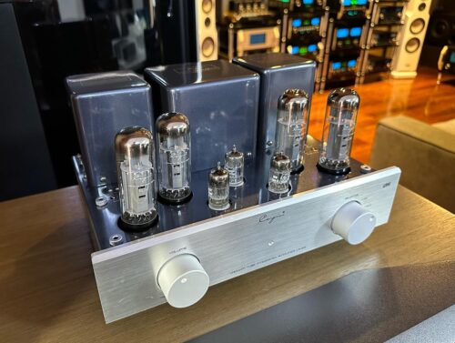 Amplificador hifi a válvulas Cayin