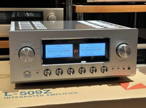 Amplificador hifi de estado sólido Luxman