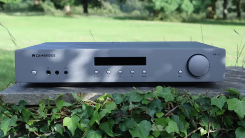 Cambridge Audio AXA35 de frente