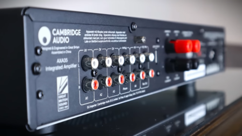 Trasera Cambridge Audio AXA35