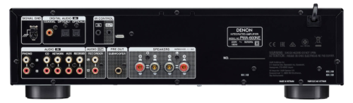 Trasera Denon PMA-600NE