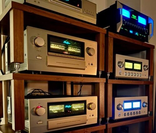 Diversos amplificadores de audio