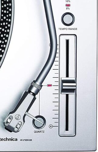 Pitch de un plato Audio- Technica