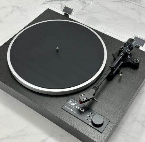 Plato giradiscos Dual CS 418
