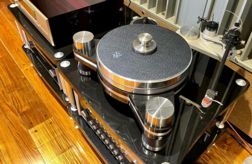 Plato giradiscos de alta gama de la firma americana VPI
