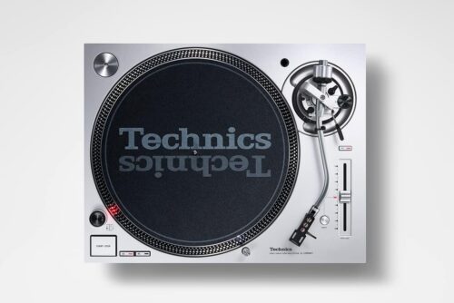 Vista cenital del Technics SL-1200Mk7