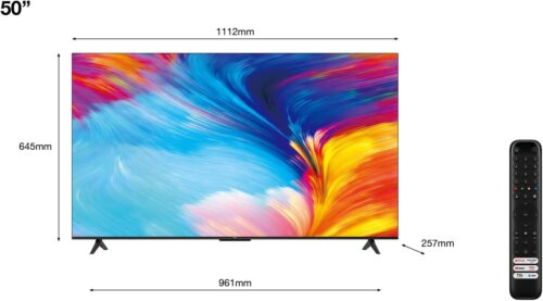 Televisor de 50 pulgadas barato