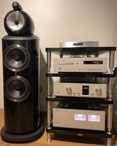 Una buena sinergia entre amplificador y cajas acústicas es fundamental.