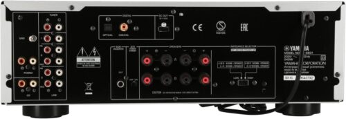 Yamaha AS-501. Vista trasera