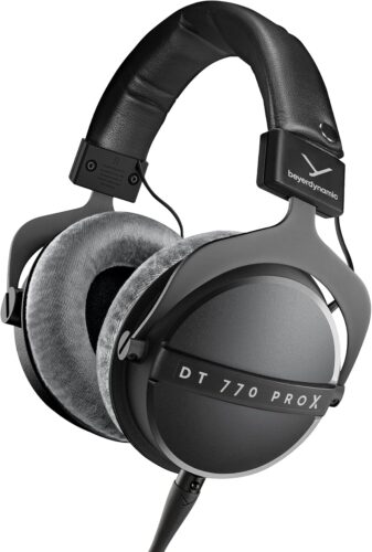 Vista de los auriculares cerrados Beyerdynamic DT 770 Pro