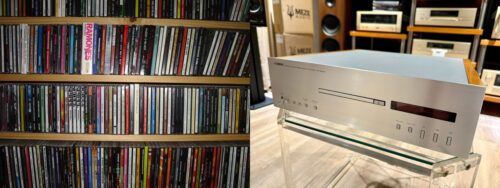 Un buen reproductor de CD´s da valor a nuestra colección de discos compactos.