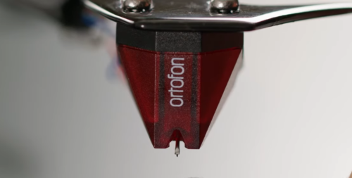Detalle de la cápsula Ortofon 2M Red