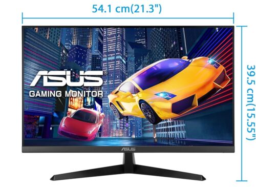 Dimensiones del monitor Asus VY249HGR