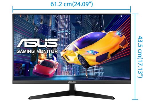 Dimensiones del monitor Asus VY279HGR