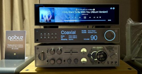 Componentes de audio digital Hifi Rose