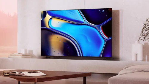 Sony Bravia 8 en un salón.