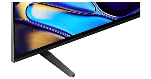 Sony Bravia 8 esquina inferios y soporte