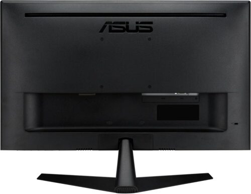 Vista trasera del monitor ASUS VY249HGR