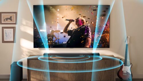 3.1.2 y Dolby Atmos en la barra de sonido Hisense AX3120Q
