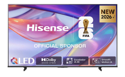 Análisis del televisor Hisense E7S. Gama 2026