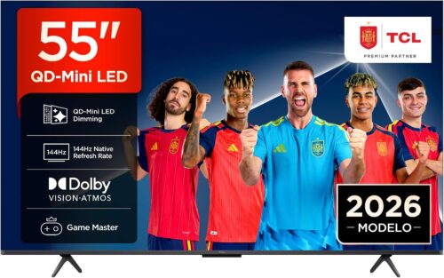 Televisores Mini LED TCL T8D
